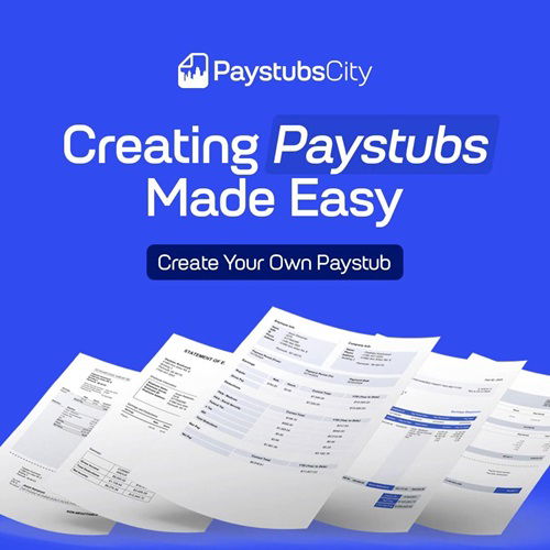 Create Paystub