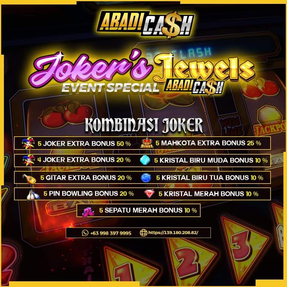 EVENT SPECIAL JOKER JEWELS