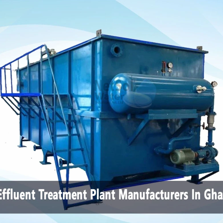 Top 3 Effluent Treatment Plant Manufacturers In Ghaziabad