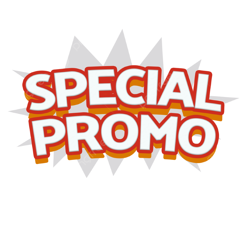 SPECIAL PROMO 