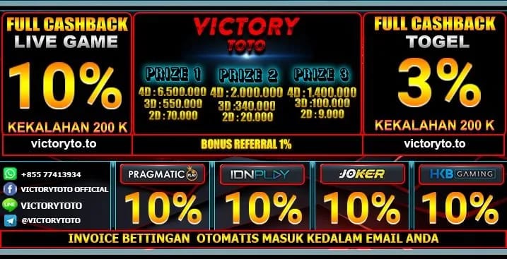 Victorytoto 🔜⬇️
