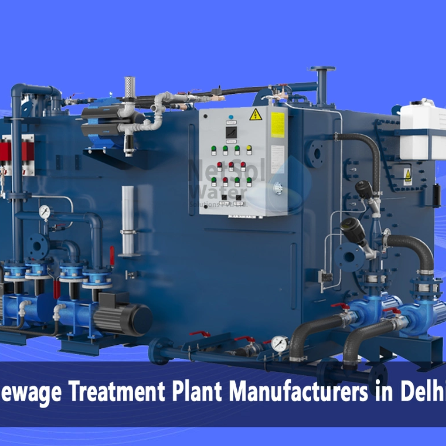 Sewage Treatment Plant Manufacturers in Delhi