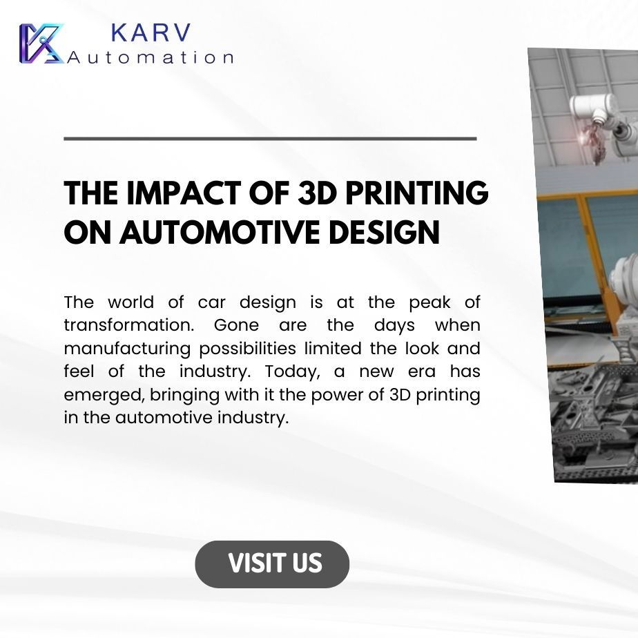 Revolutionizing Automotive Design With 3D Printing: The Power To Create Design And Modify Complex, Organic Shapes