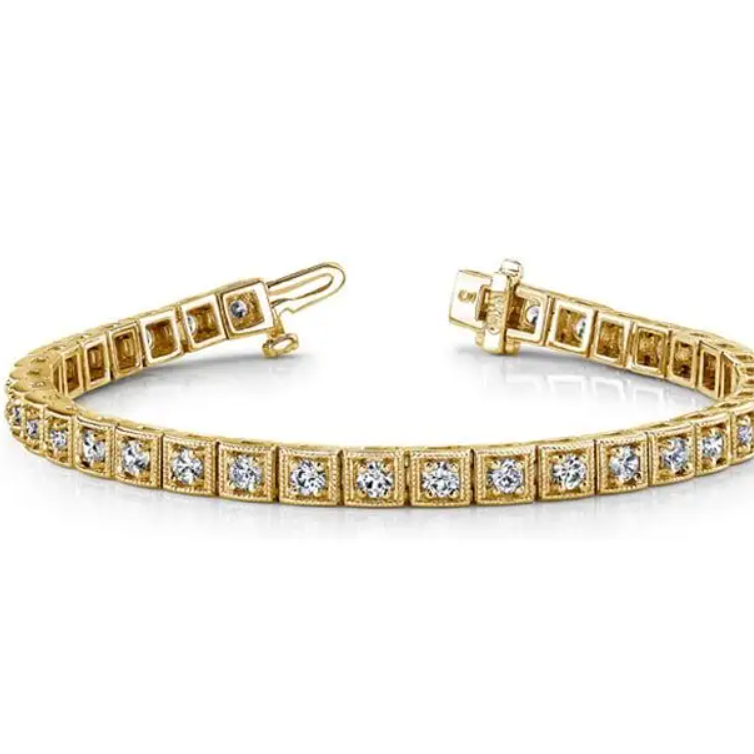 Choose the Stunning Diamond Bracelet for Your Loved One!