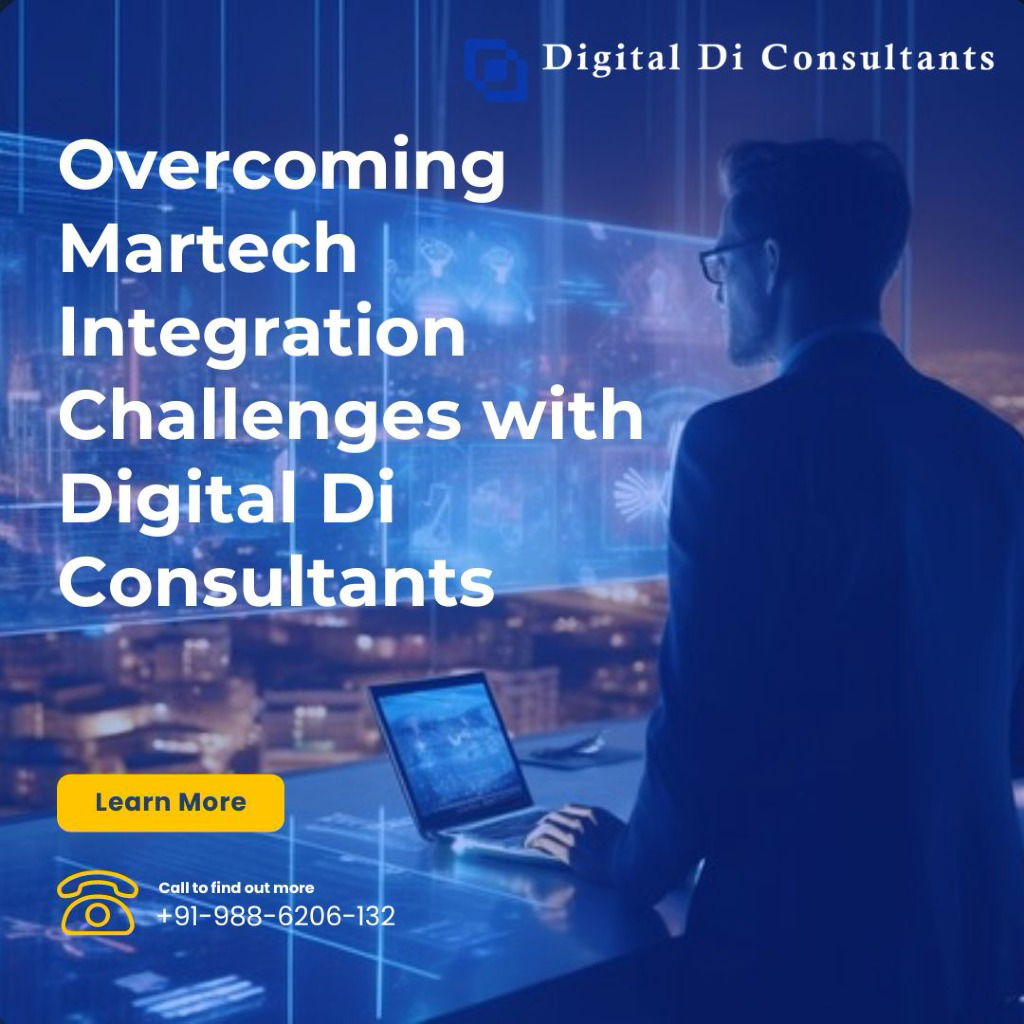 Overcoming Martech Integration Challenges with Digital Di Consultants