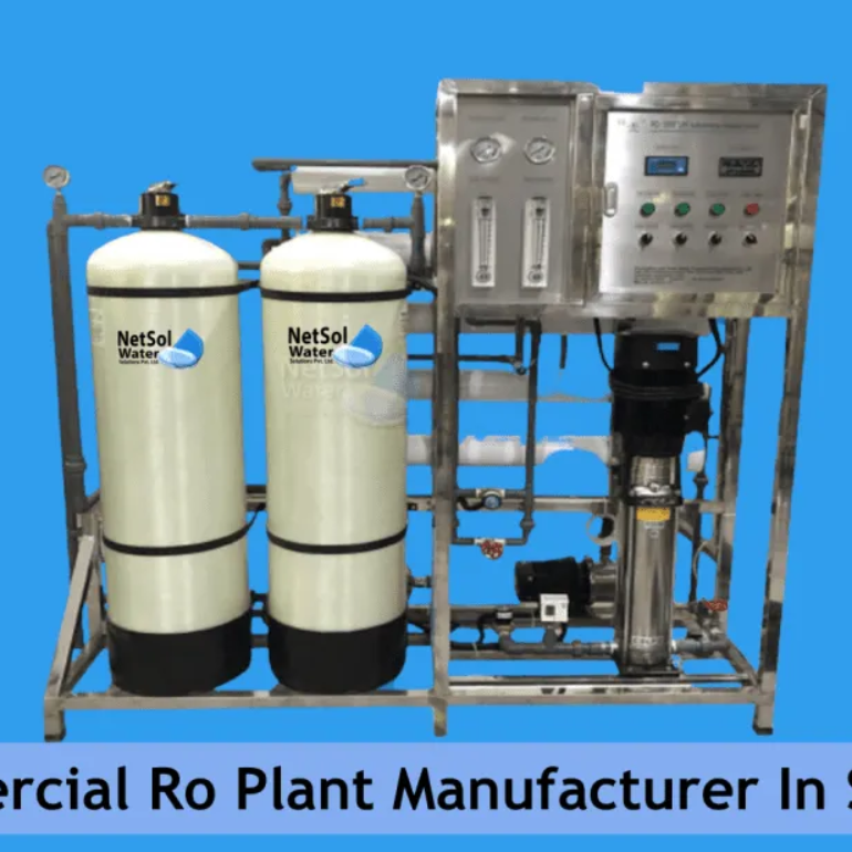 Commercial Ro Plant Manufacturer In Sonipat