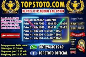 DAFTAR TOP5TOTO