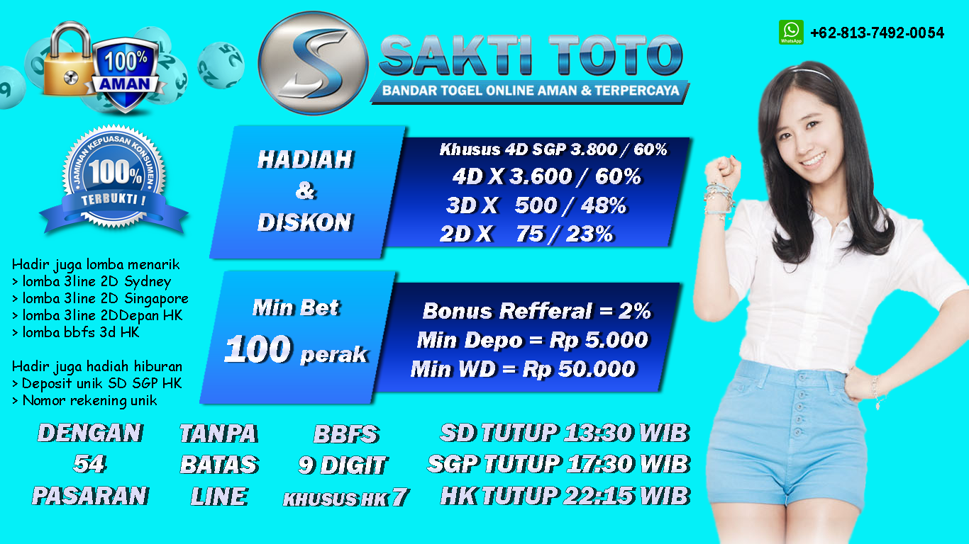 DAFTAR SAKTITOTO