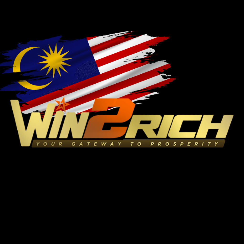 👑 WIN2RICH 【RM10 Free Credit】Jamin 1OO% 👑