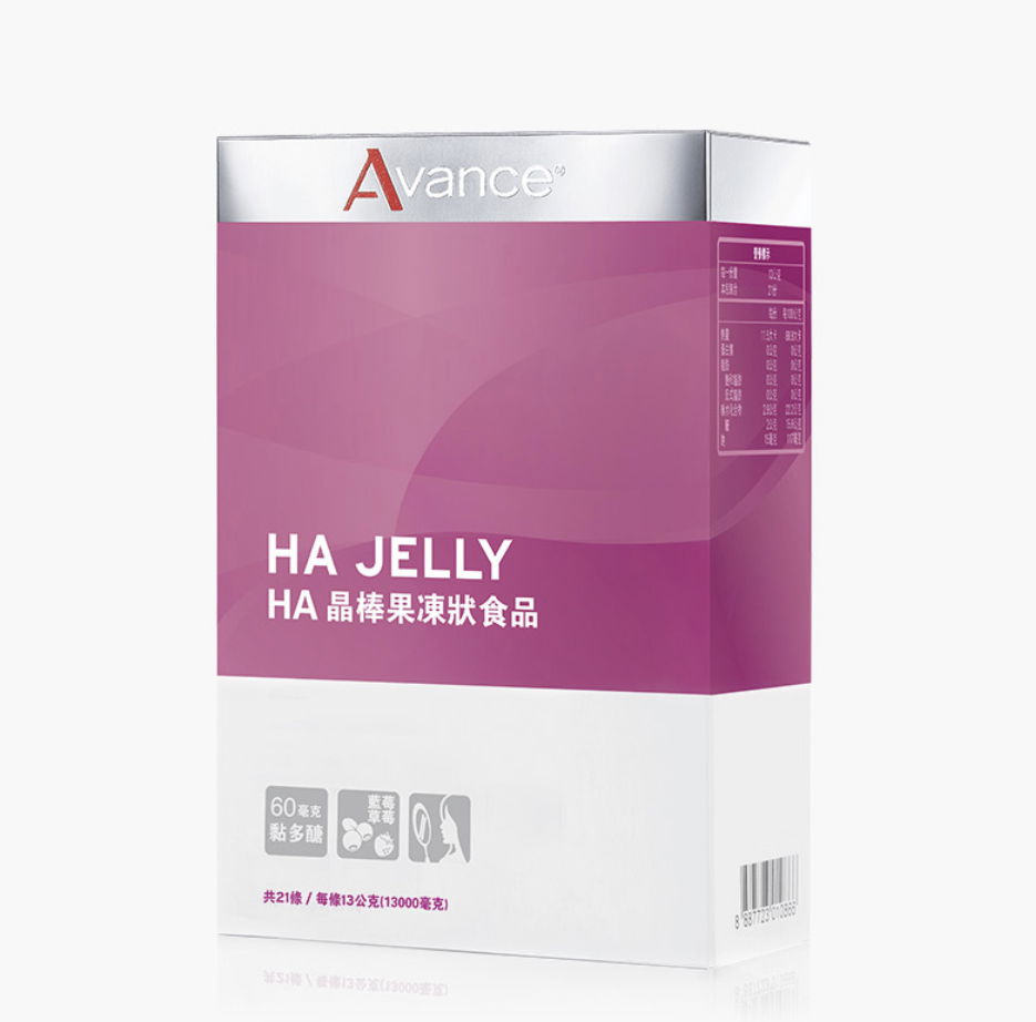 維格爾 HA 晶棒果凍食品