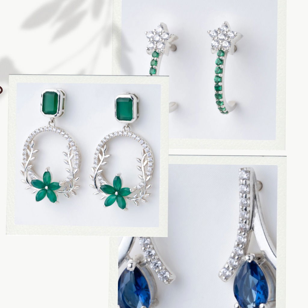 Why Silver Flower Earrings are a Worthy Addition to Your Collection?