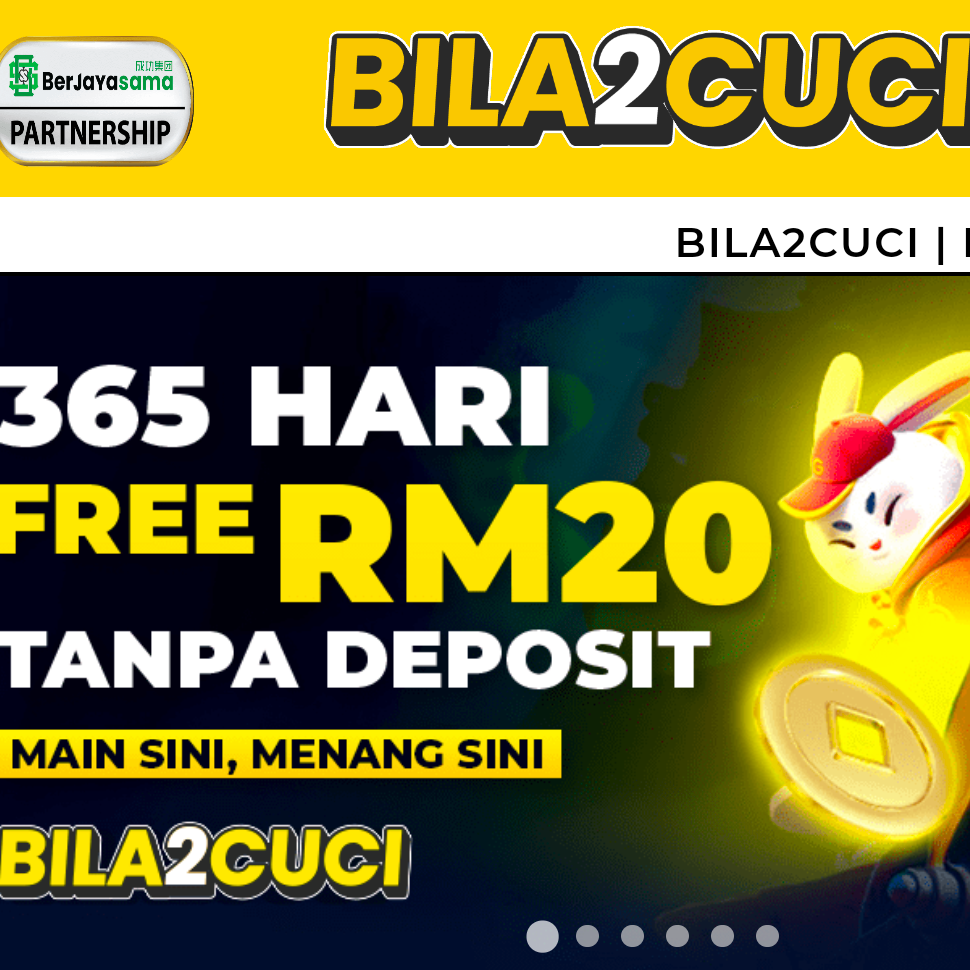 Trusted👍🏾✨BILA2CUCI✨ 🔥Free Register RM20 & Welcome Bonus 100%🔥