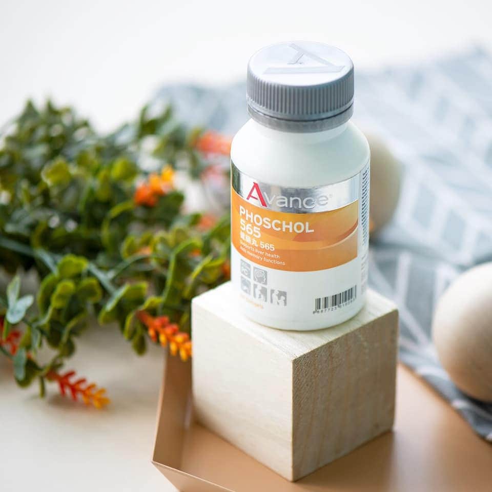 頭腦壯壯好心肝~精純磷脂膠囊食品