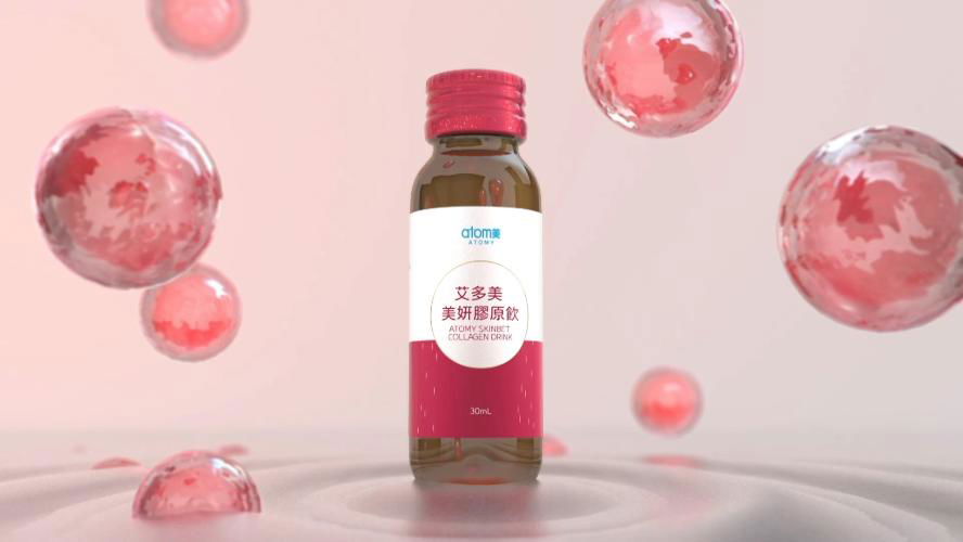 美妍膠原飲｜2021發明獎·品質優異獎🏆（NTD 390元·8瓶）