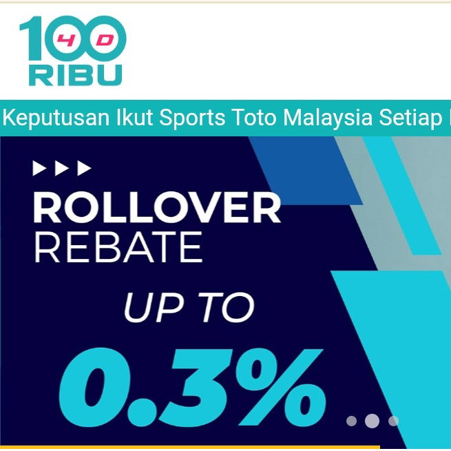 100Ribu4D | New Wallet 2024 | Free Credit Share | 365 Free All Game RM1.88