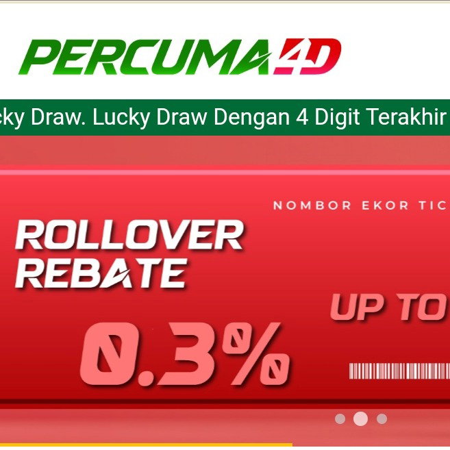 Percuma4D | New Wallet 2024 | Free Credit Share | 365 Free All Game RM1.88