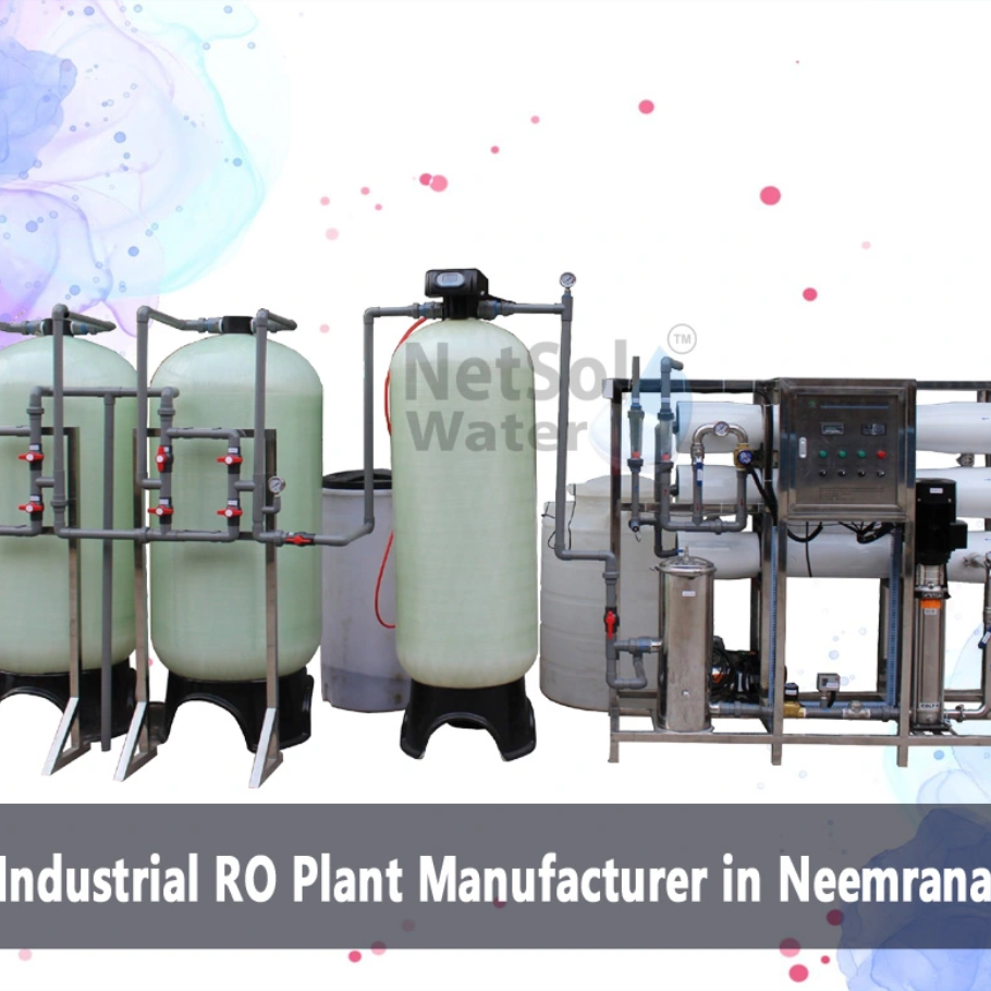 Find The Top Industrial RO Plant Manufacturer in Neemrana
