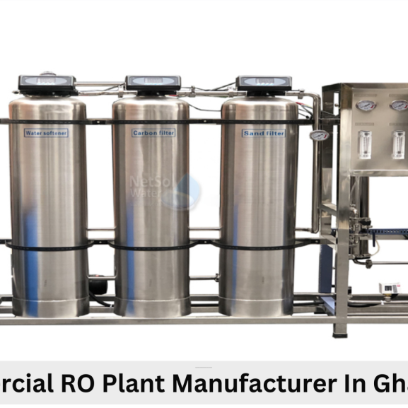 Top Commercial RO Plant Manufacturer in Ghaziabad