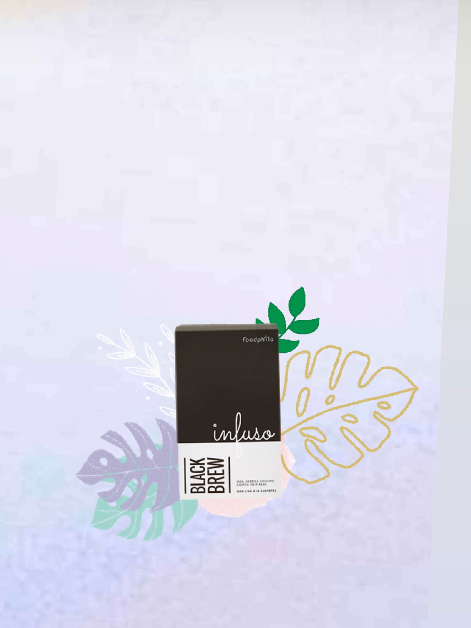 勻萃掛耳黑咖啡