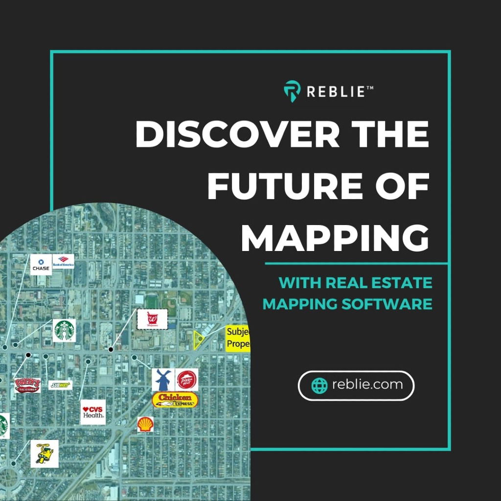 REBLIE: Discover the Future of Mapping with Real Estate Mapping Software