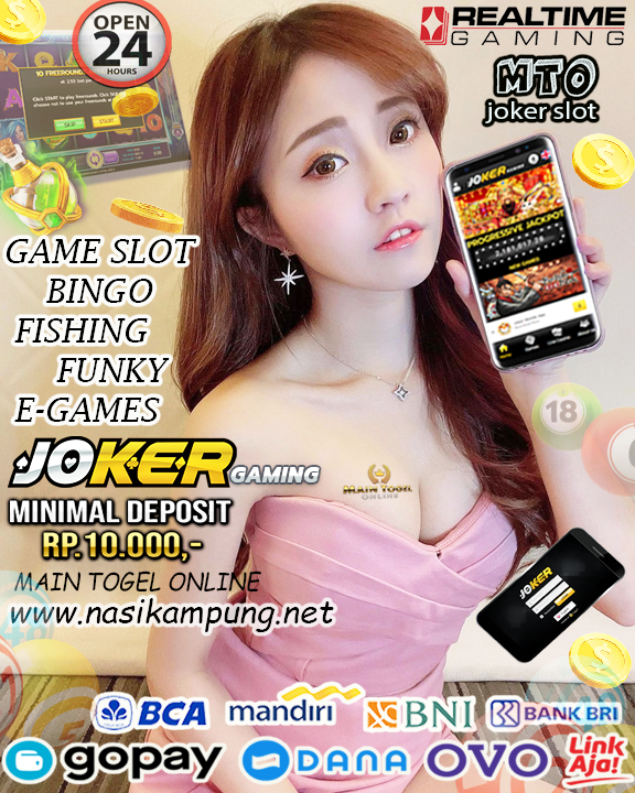 LINK ALTANTIF JOKER SLOT ( ALL GAME SLOT - FISHING - FUNKY - BINGO - E-GAME )