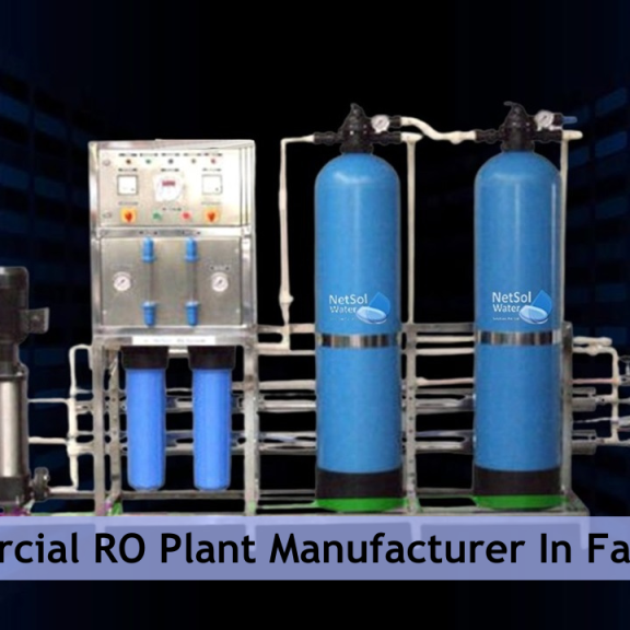 Top Commercial RO Plant Manufacturer In Faridabad