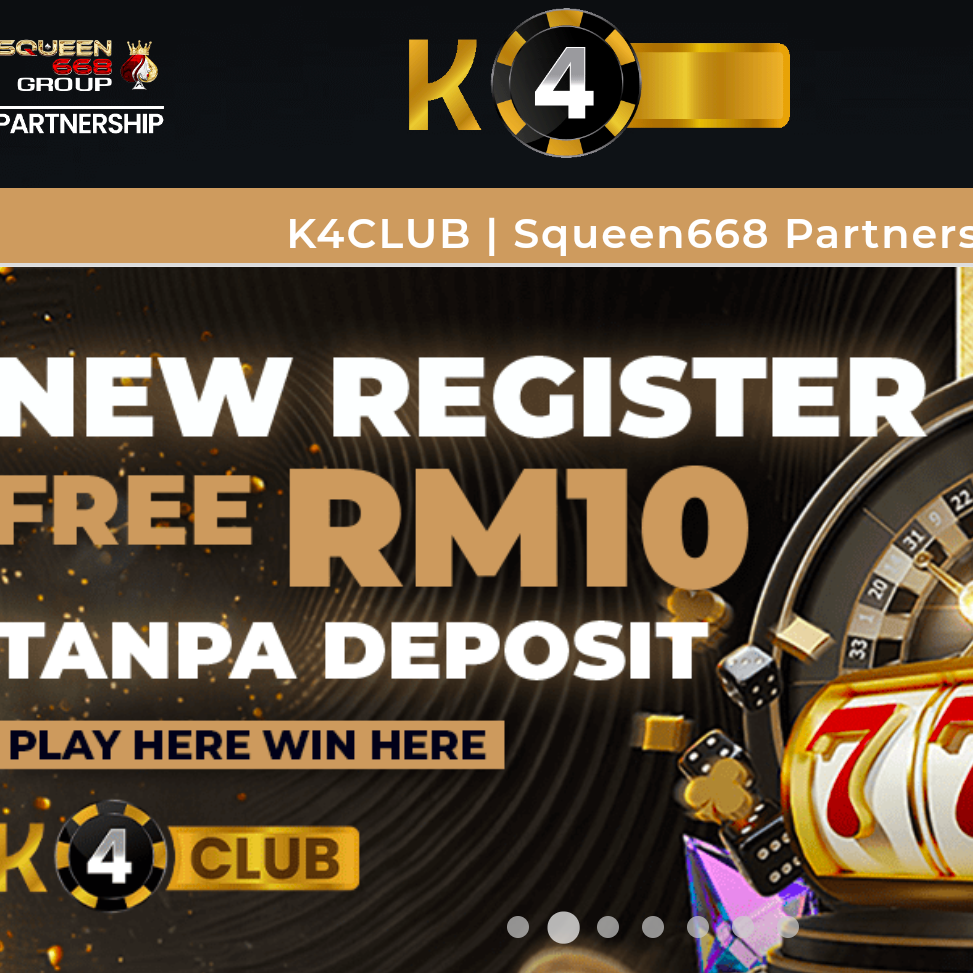 Trusted👍🏾✨K4CLUB✨🔥Free Register RM10 & Welcome Bonus 50%🔥