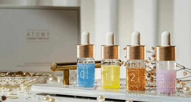 凝萃煥采安瓶組｜一周一瓶，四周的保養程序，使肌膚恢復最佳狀態（NTD 3188元·一組4瓶）