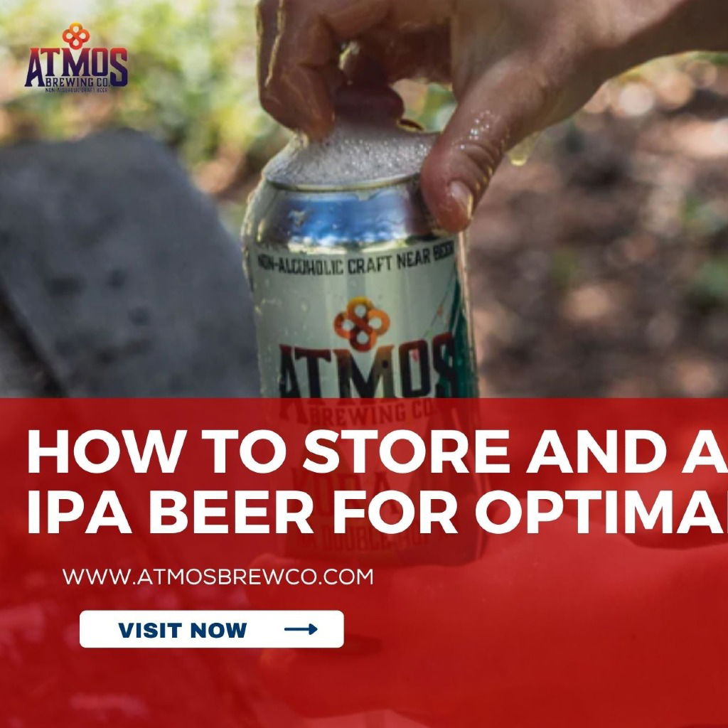 How to Store and Age Double IPA Beer for Optimal Flavor