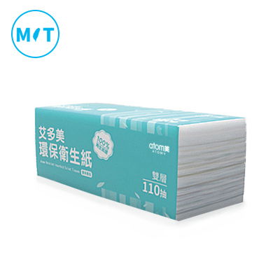 ♻️環保衛生紙｜不含螢光劑、不含漂白水、水溶性直接丟馬桶好方便（一箱72包•NTD 688元免運費）