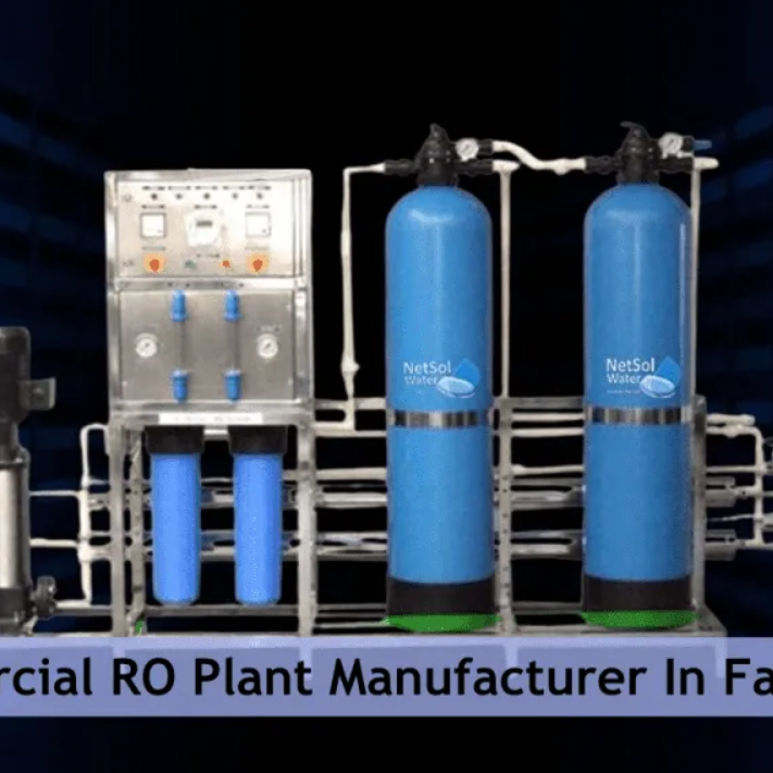 Find The Top Commercial RO Plant Manufacturer In Faridabad