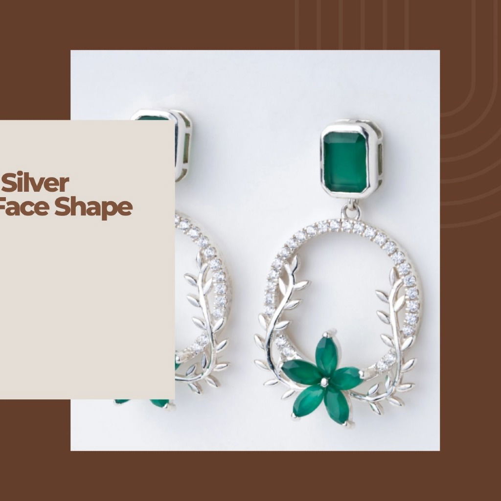 How to Choose the Right Silver Flower Earrings for Your Face Shape