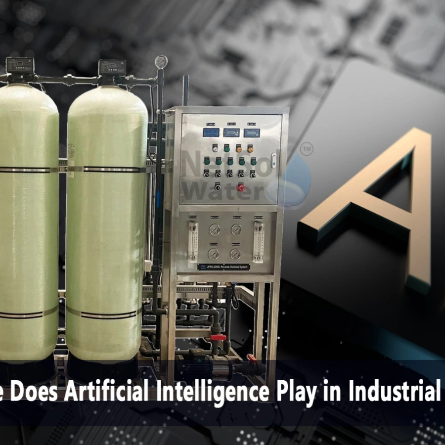 What Role Does Artificial Intelligence Play in Industrial RO Plants?
