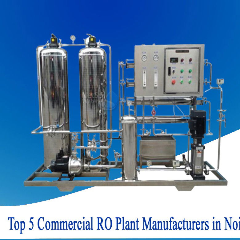 Top 5 Commercial RO plant manufacturers in Noida