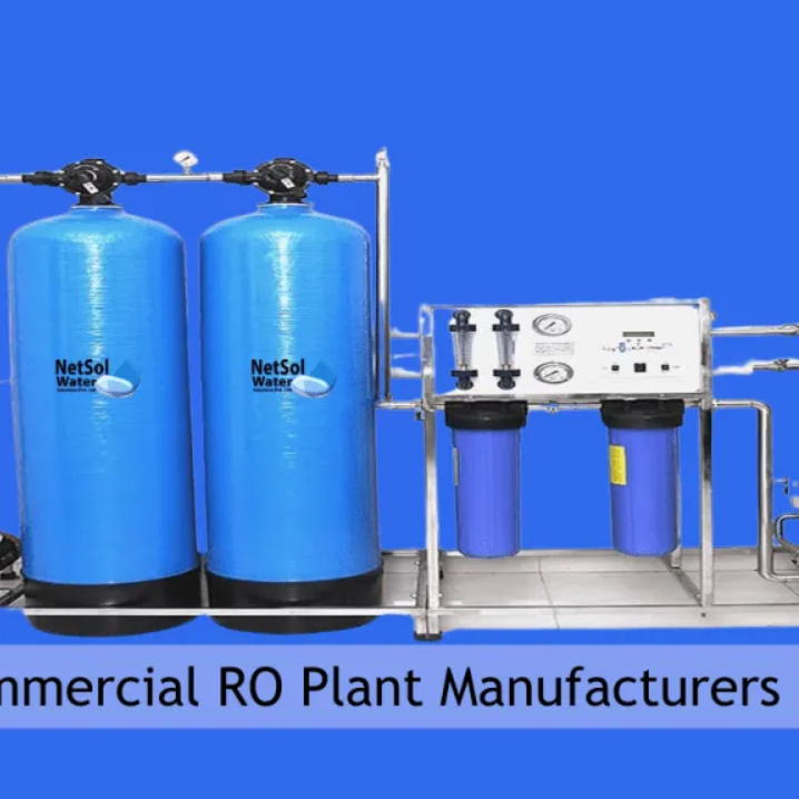 Top 5 Commercial RO Plant Manufacturers In Manesar