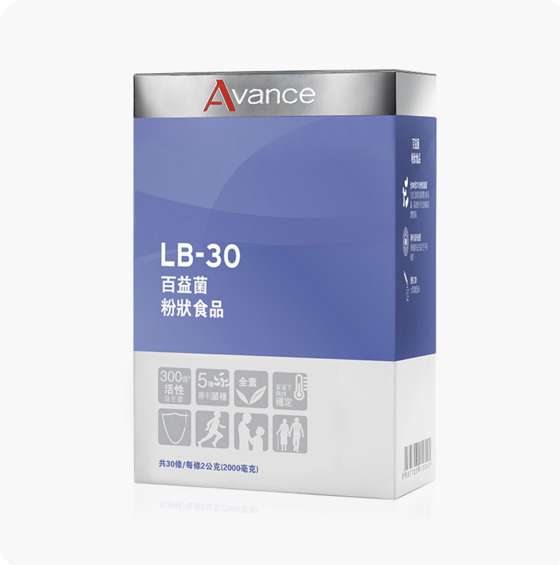 百益菌-維持腸道機能、調整體質