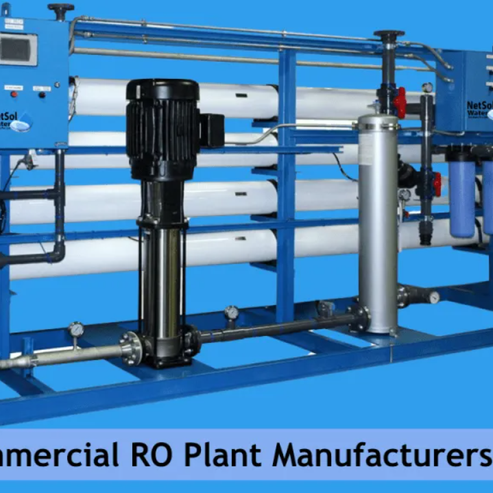 Top 5 Commercial RO Plant Manufacturers In Aligarh