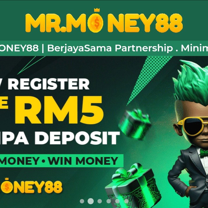 MRMONEY88 | Free Credit New Register RM5 | Free Credit 365 Days RM2 | Welcome Bonus Up To 180% | Trusted