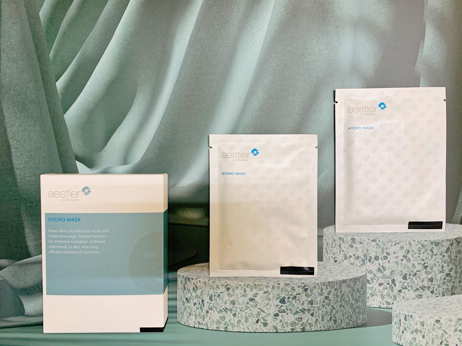 深度肌膚補水–生物纖維親膚材質–水面膜