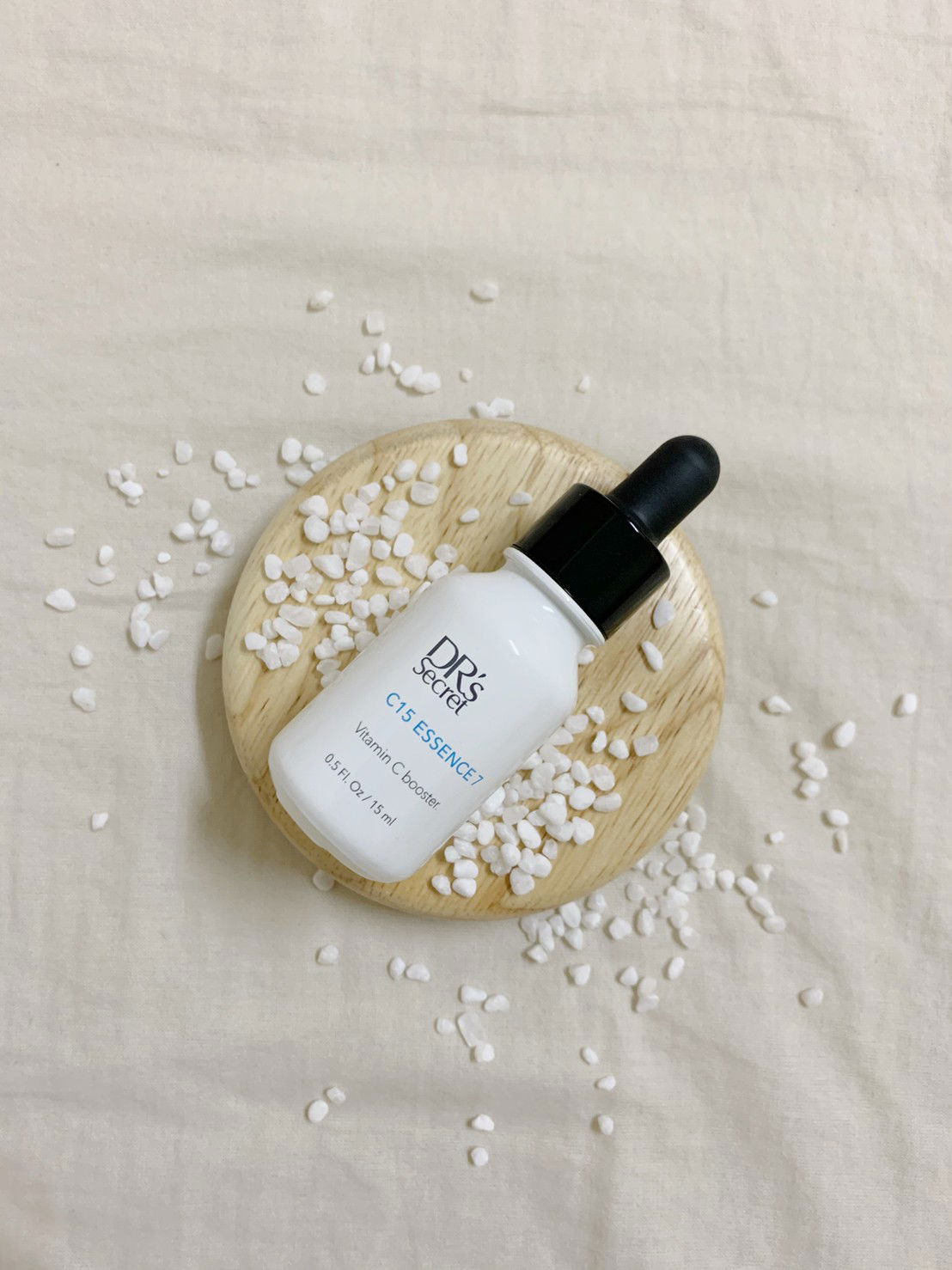 淡斑淨白–C15高濃度維生素精華液