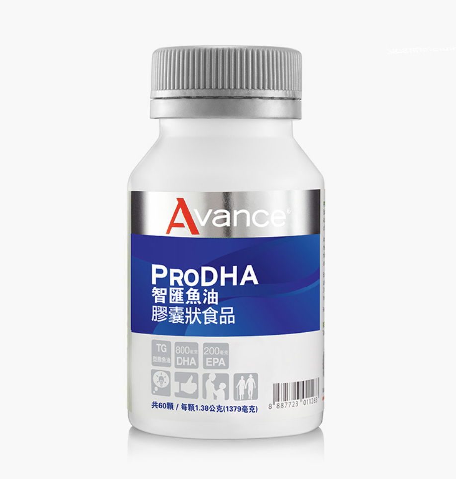 保健 • 智匯魚油｜更佳工作表現學習能力
