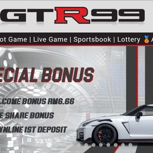 Gtr99 | New Wallet | New Register Free Credit RM30 | Welcome Bonus RM6.66 | Trusted | DN99 Partnership