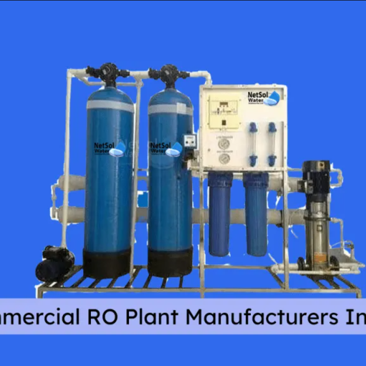 Top 10 Commercial RO Plant Manufacturers In Neemrana
