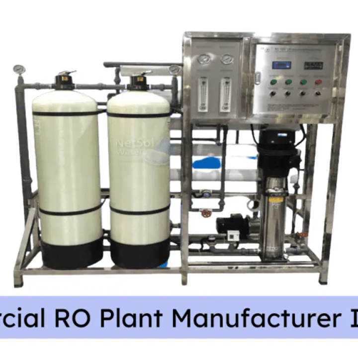 Find Among The Top Commercial RO Plant Manufacturer In Noida