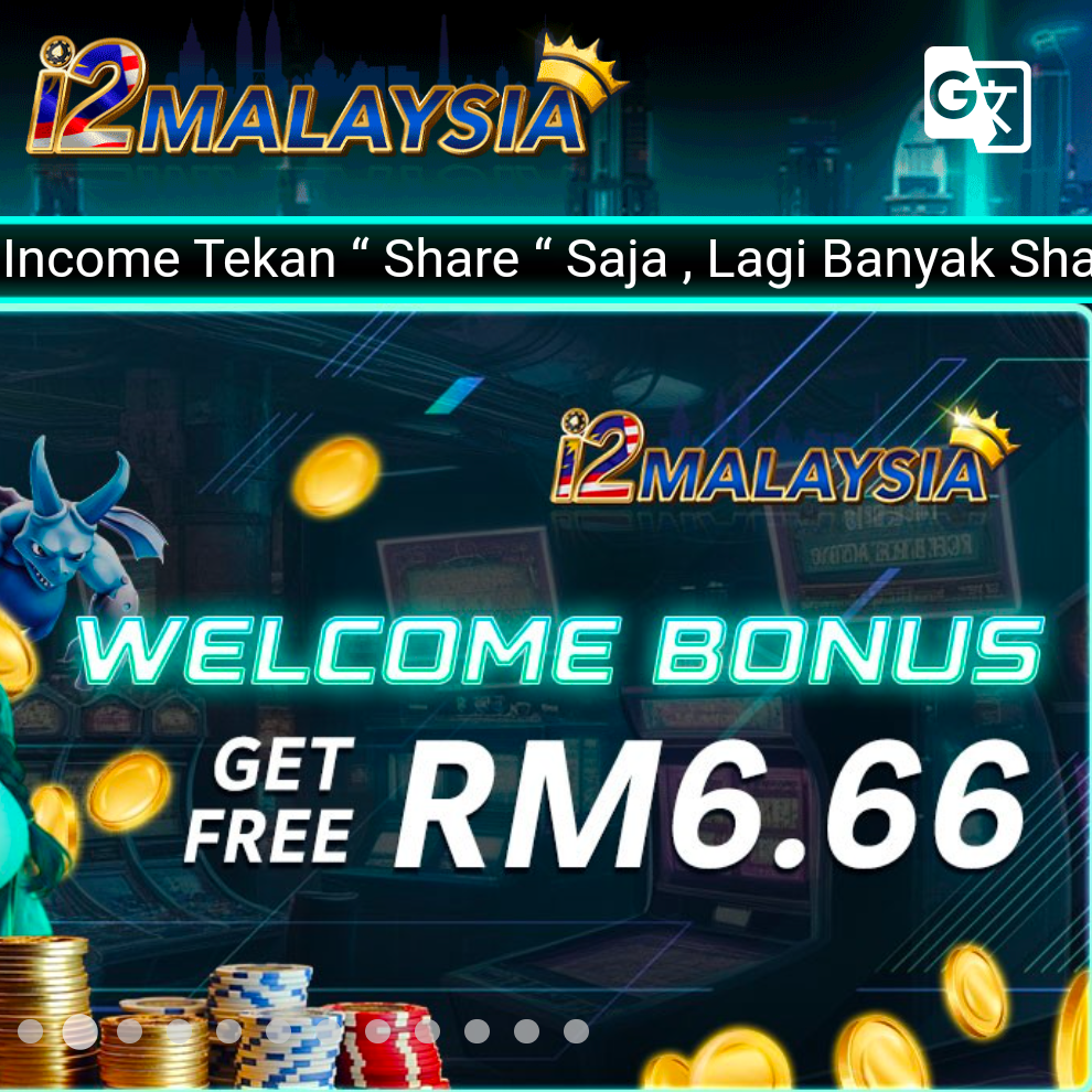✨i2MALAYSIA✨ 🔥Free Register RM30 & Welcome Bonus RM6.66 🔥