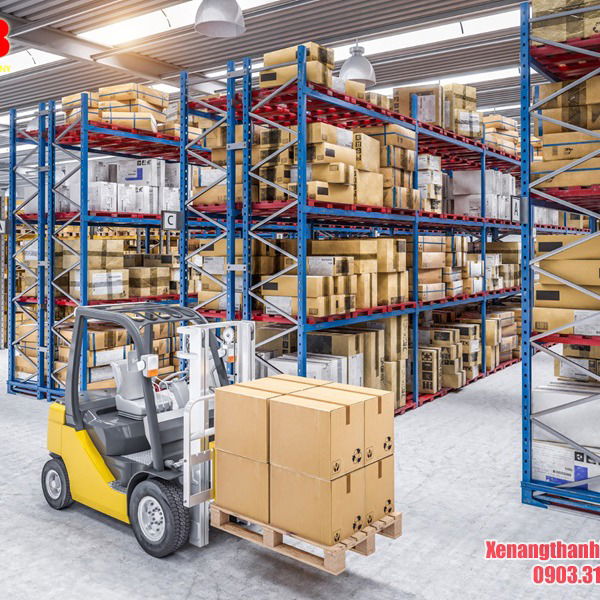 Cho thuê xe nâng tại Hóc Môn Giá Rẻ, Uy Tín