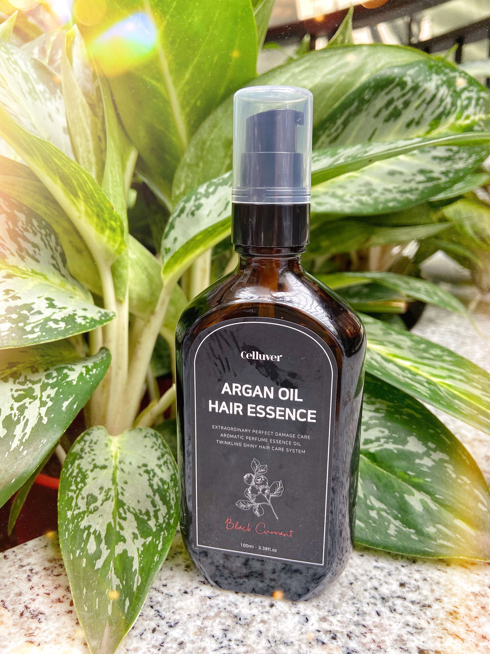 Celluver香縷 -摩洛哥黑素瞬柔香氛精華護髮油 （買兩罐100ml護髮油，輸入蝦皮專屬折扣碼『 CELLSHAN 』折扣50元