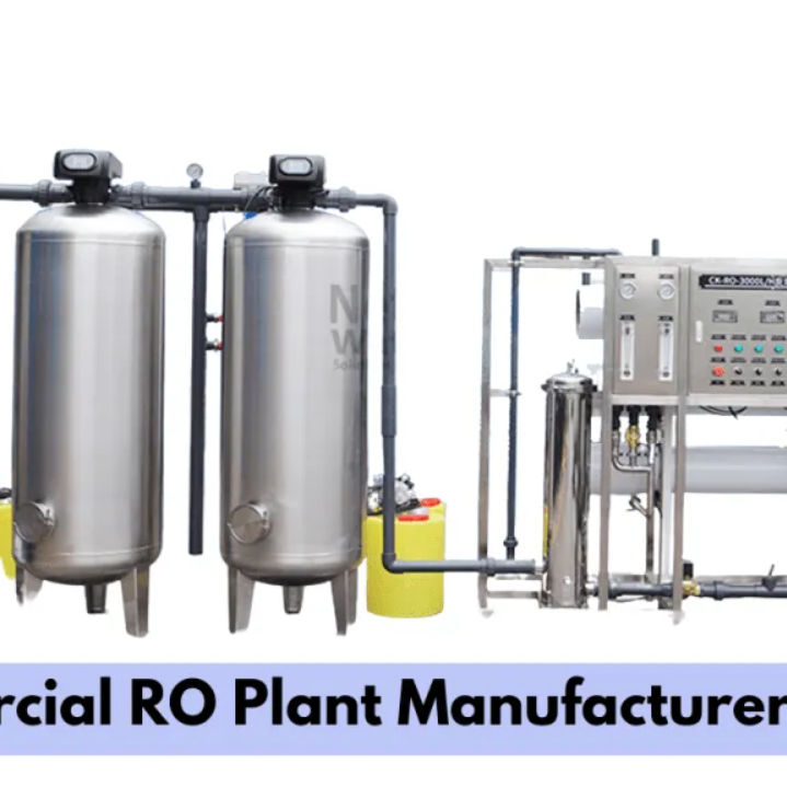 Find Among The Top Commercial RO Plant Manufacturer In Delhi