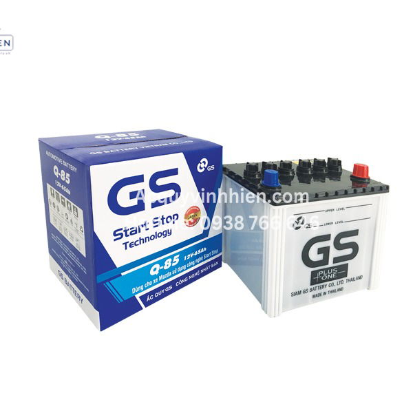 Cung Cấp Ắc Quy GS Chính Hãng, Giá Tốt Nhất Tại TPHCM