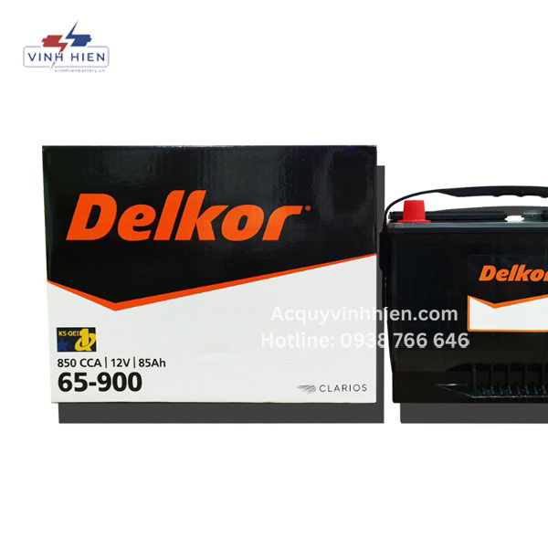 Ắc Quy Delkor Chính Hãng, Cập Nhật Giá Mới Nhât